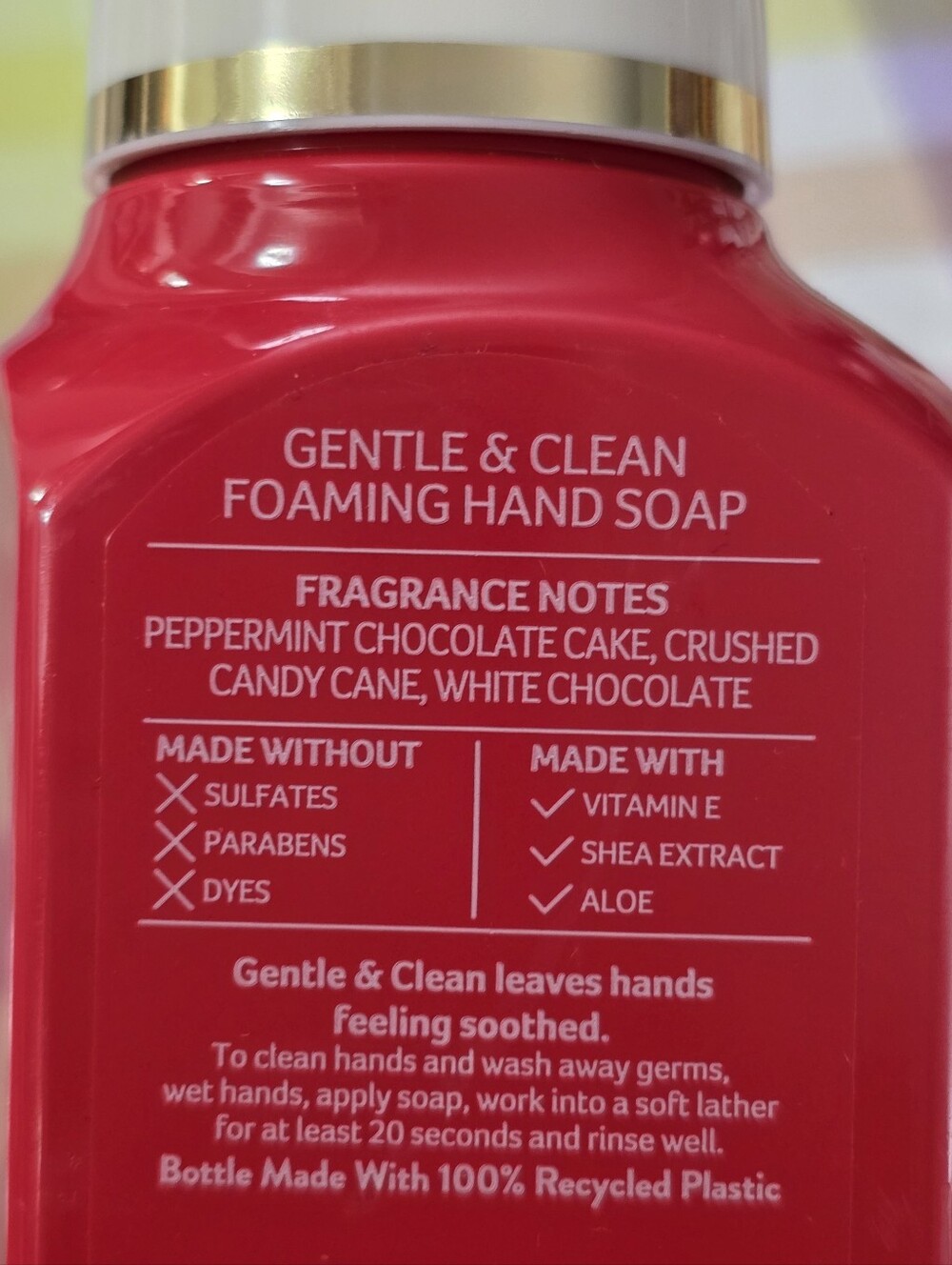 Bath & Body Milk Bar Peppermint Bark Truffle 6 Piece Body Care Gift Set NEW RARE - Picture 15 of 16